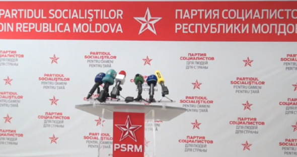 LIVE // Briefing de presă susținut de către deputații fracțiunii PSRM, Vladimir Golovatiuc, Petru Burduja și Radu Mudreac